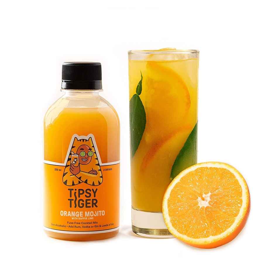 Tipsy Tiger Orange Mojito