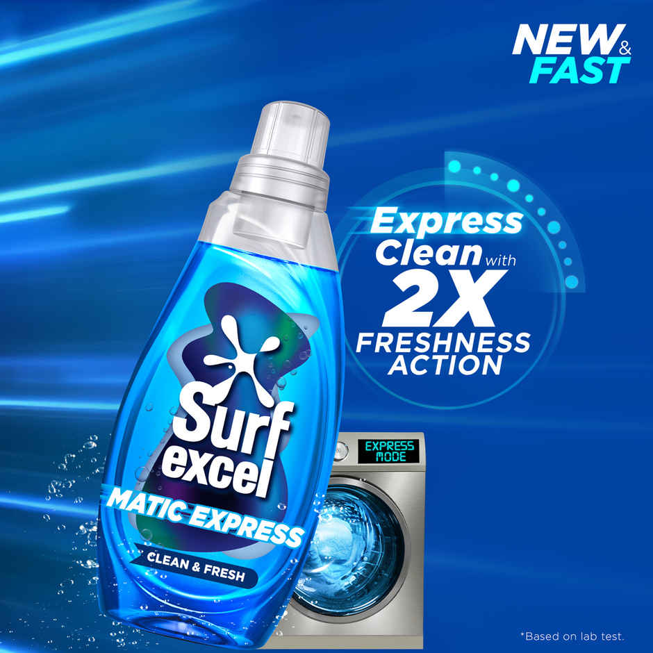 Surf Excel Matic Express Clean & Fresh