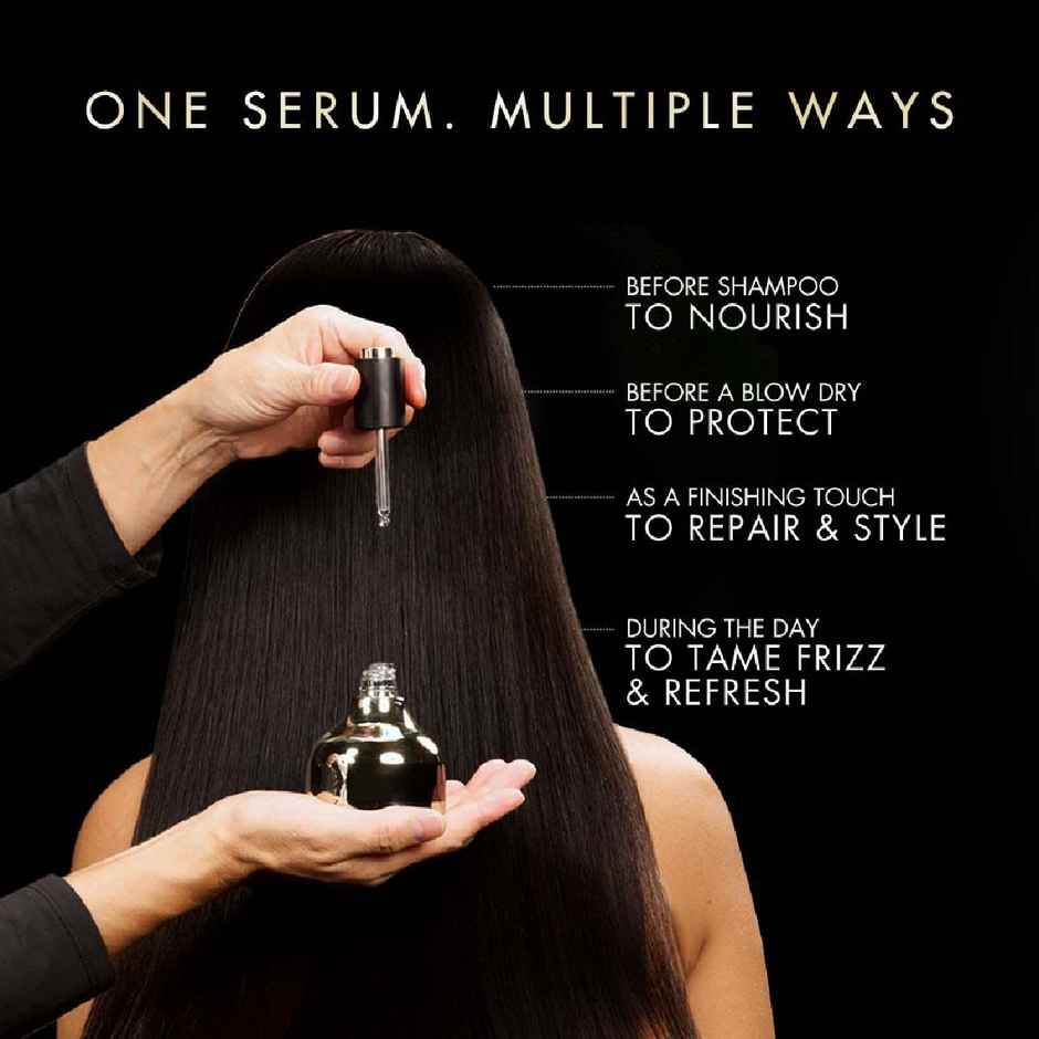 Nexxus Promend, With 1 Trillion Proteins, Hair Oil-In-Serum, For Smooth Hair