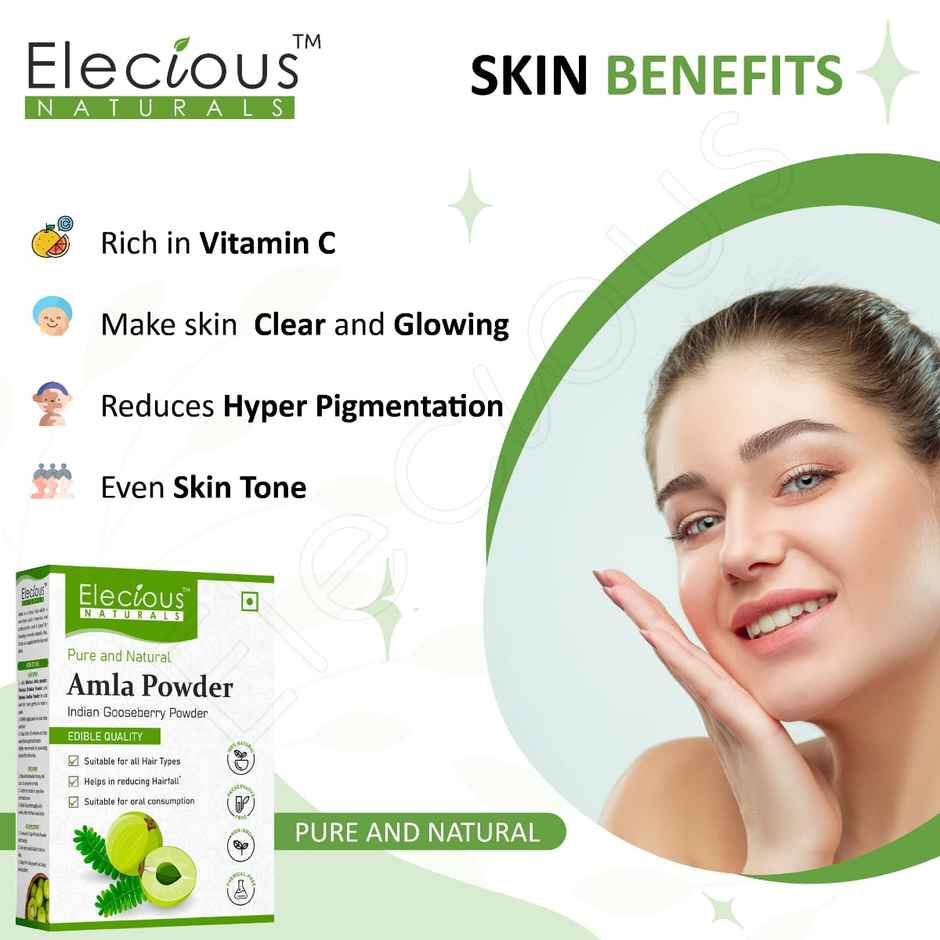 Elecious Naturals Amla Powder