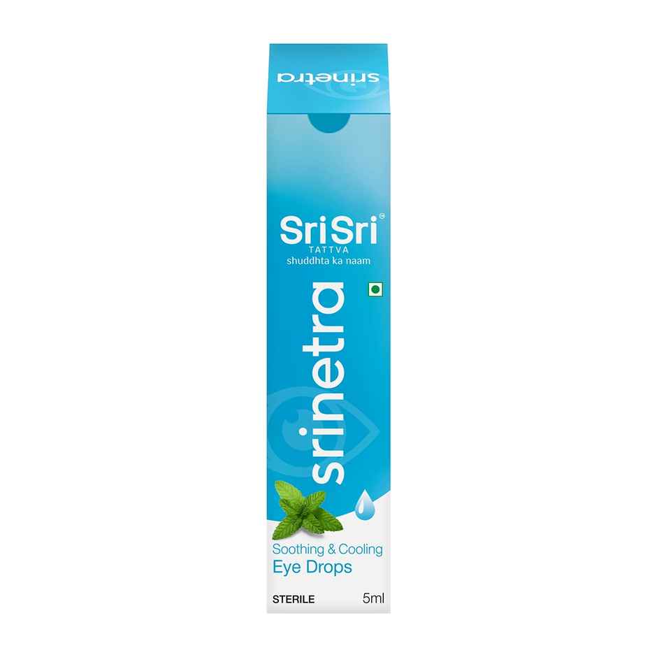 Sri Sri Tattva Srinetra Eye Drops