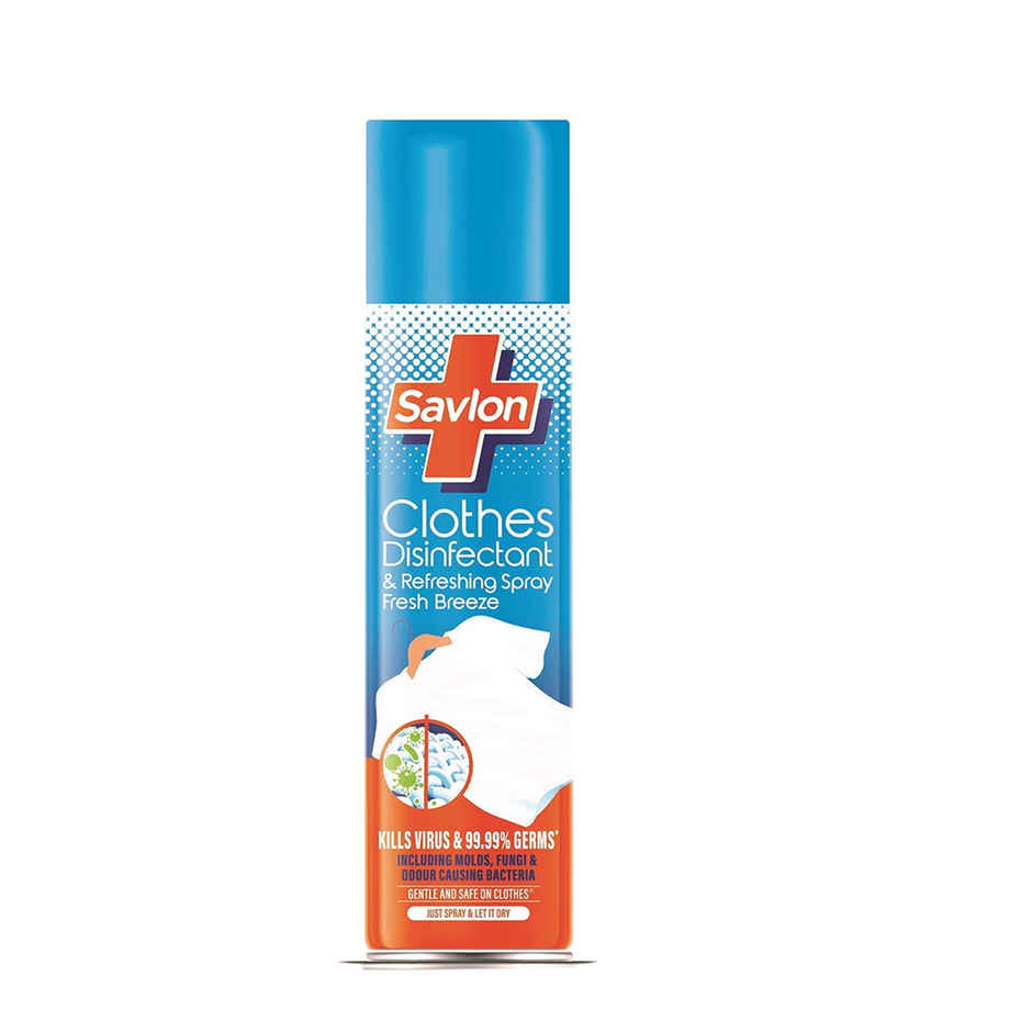 Savlon Clothes Disinfectant & Refreshing Spray Fresh Breeze
