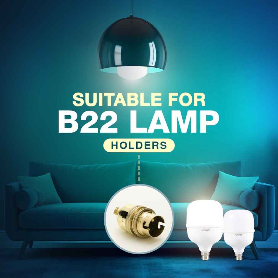 Havells 40W Adore Jumbo Led Bulb Cool Day Light | B22 Base Holder