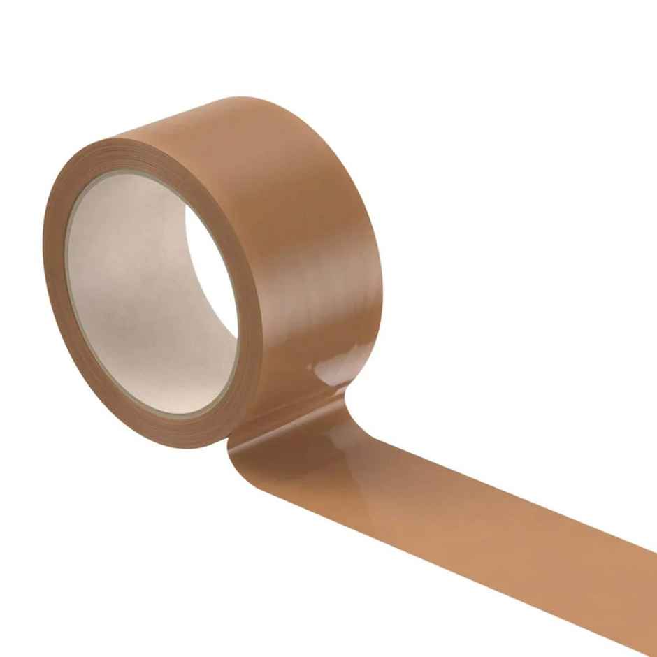 Ondesk Essentials Bopp 42 Microns Brown Tape 2Inch X 65Mtr