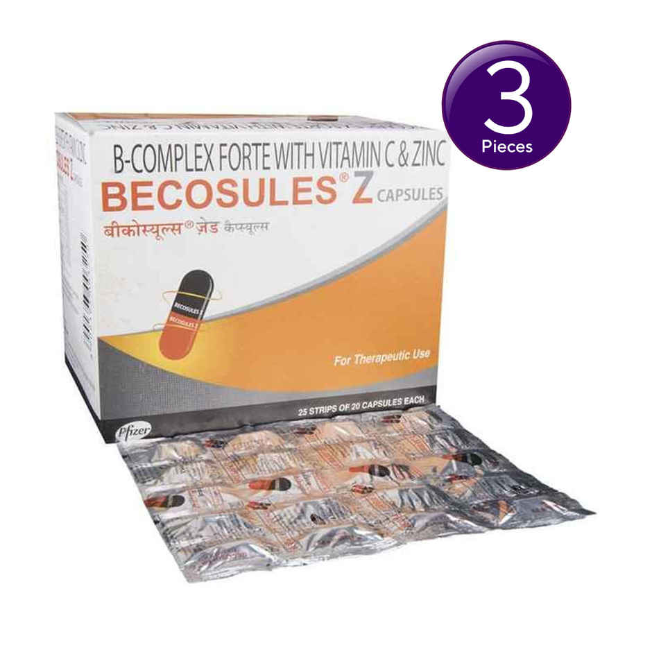 Becosules Z Capsule Combo 