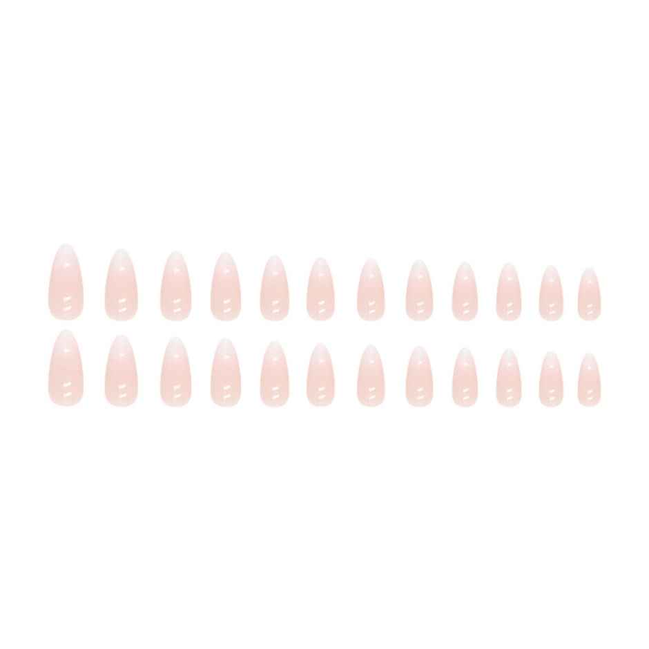 Polish Me Pretty Luxe Press On Nails - Cloud Ombre - Almond Short