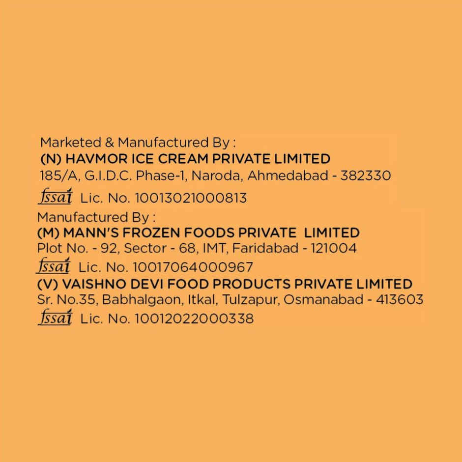 Havmor Zulubar Ice Cream Candy Stick