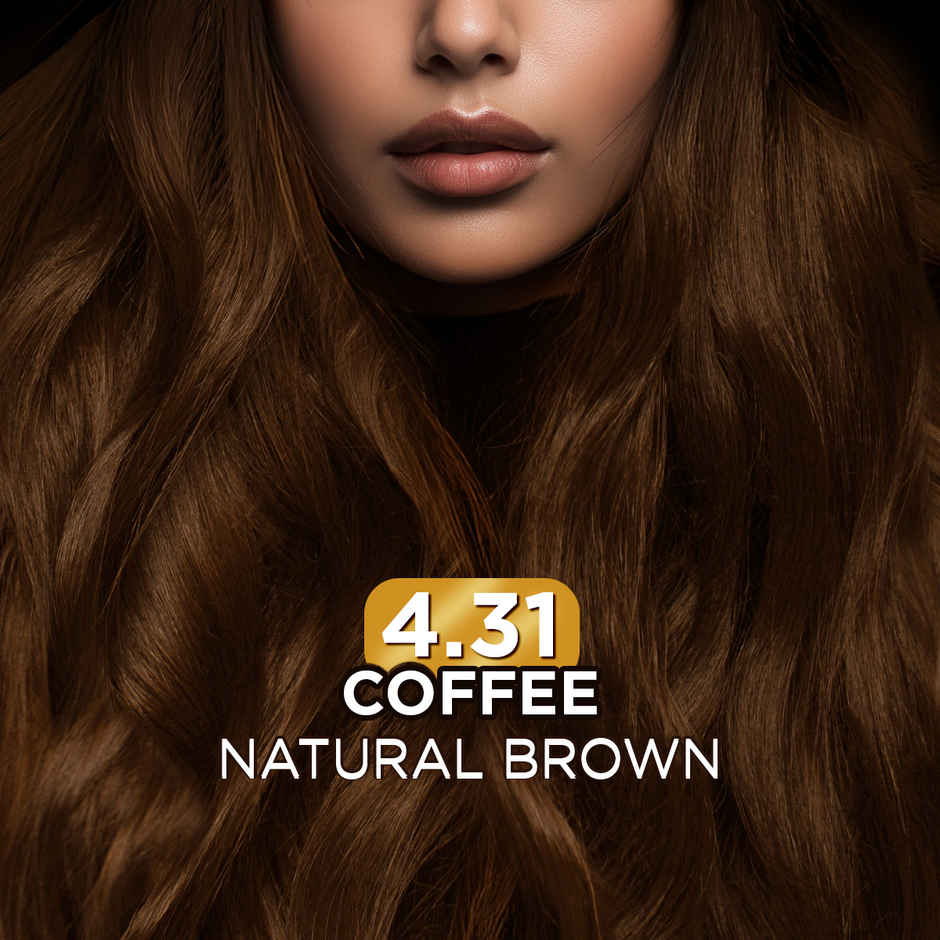 Bblunt Salon Secret High Shine Conditioning Hair Colour | Coffee Natural Brown