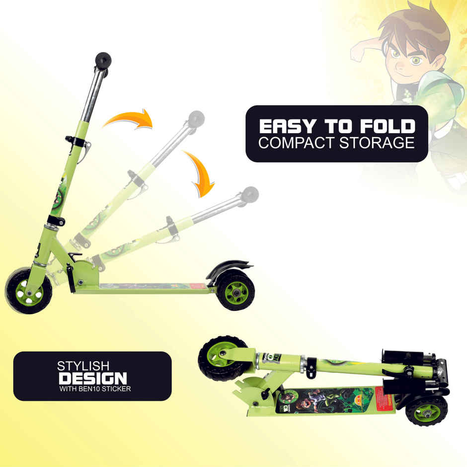 Toyzone Ben 10 Scooter Square