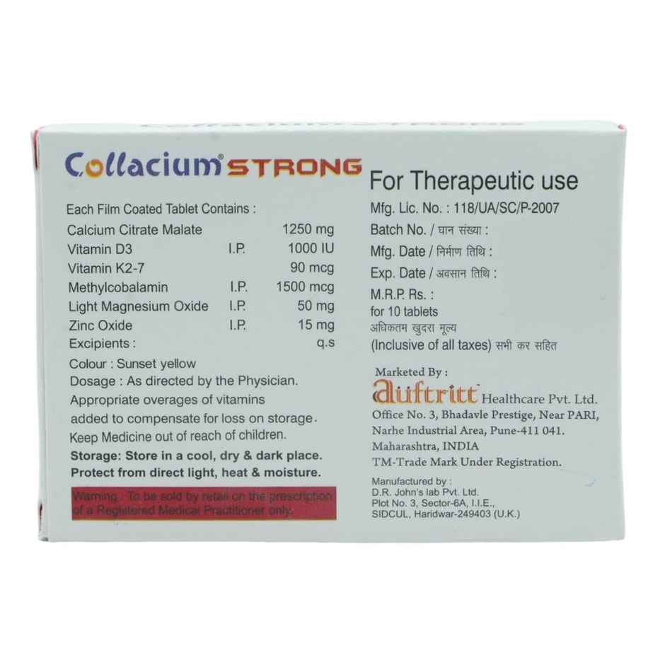 Collacium Strong Tablet