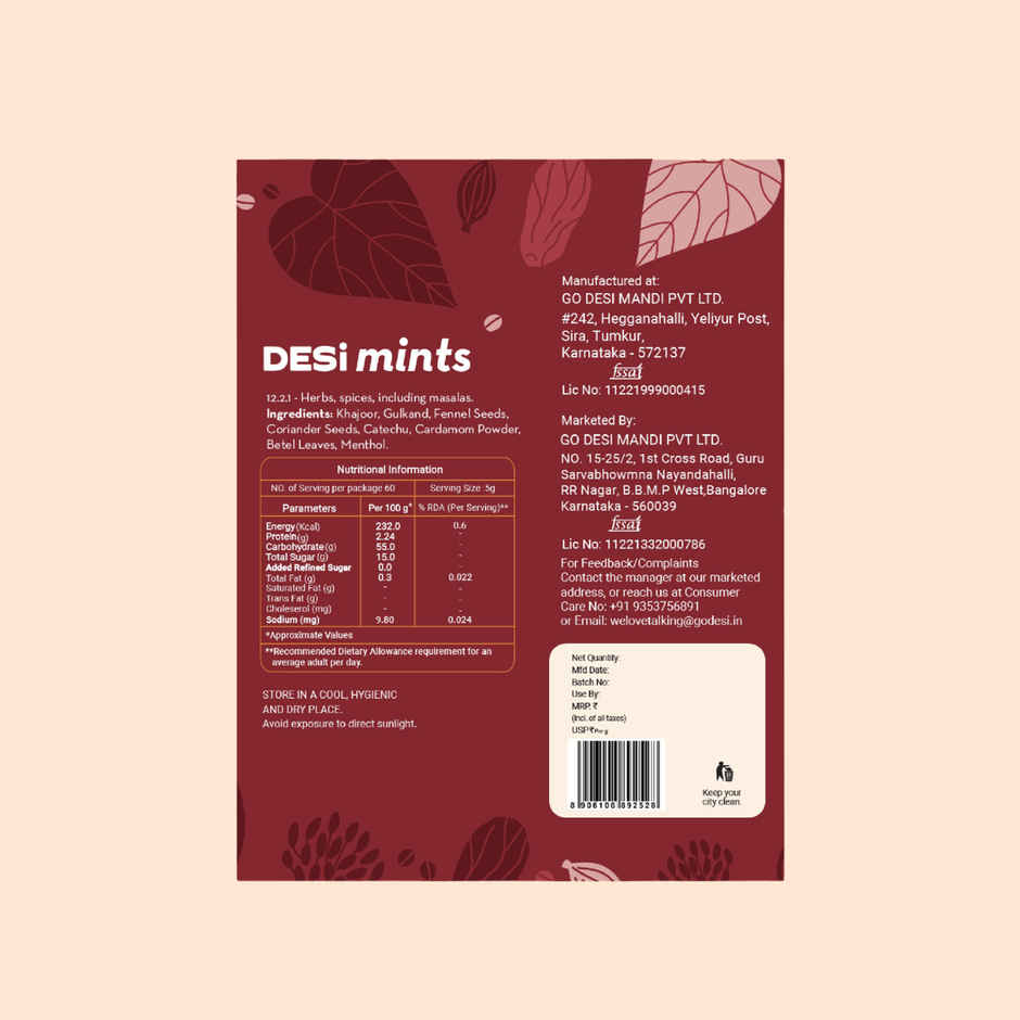 Meetha Paan | Mouth Freshener | By Go Desi