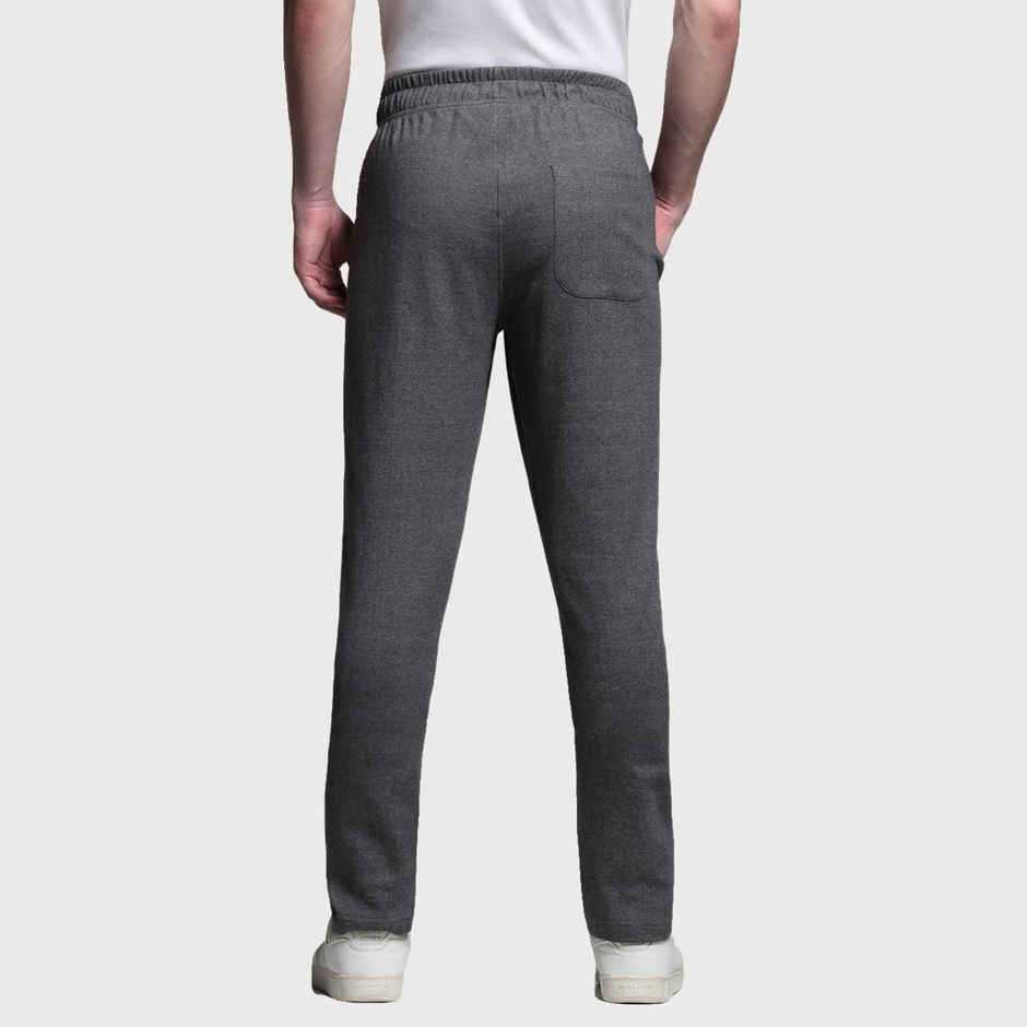 JACK & JONES Men's Regular fit Track Pant | Grey - XL