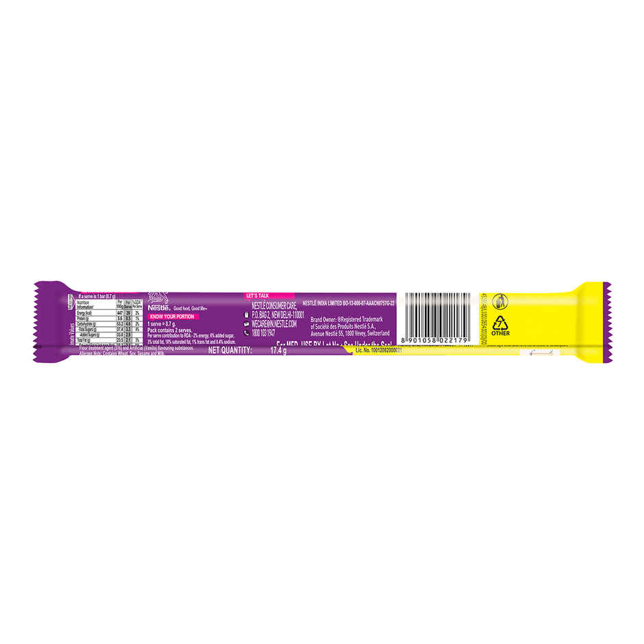 Nestle MUNCH King Size Wafer Bar
