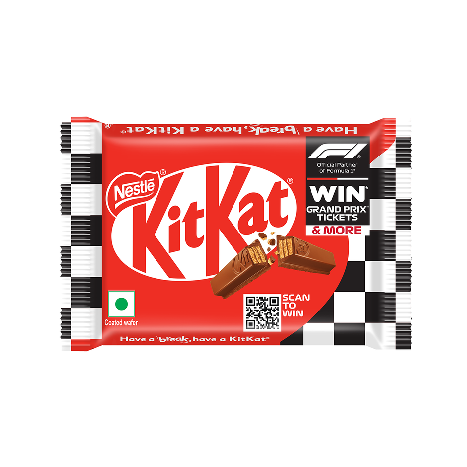 Nestlé KitKat 4 Fingers Choco-Coated Wafer Bar