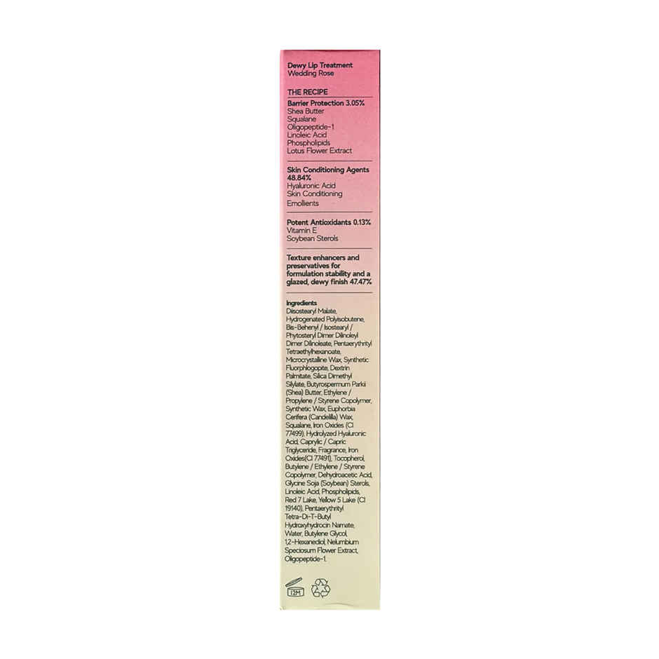 inde Wild Dewy Lip Treatment - Wedding Rose