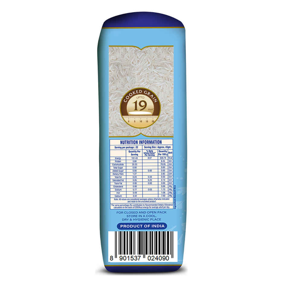 Daawat Traditional Basmati Rice | Long Grain