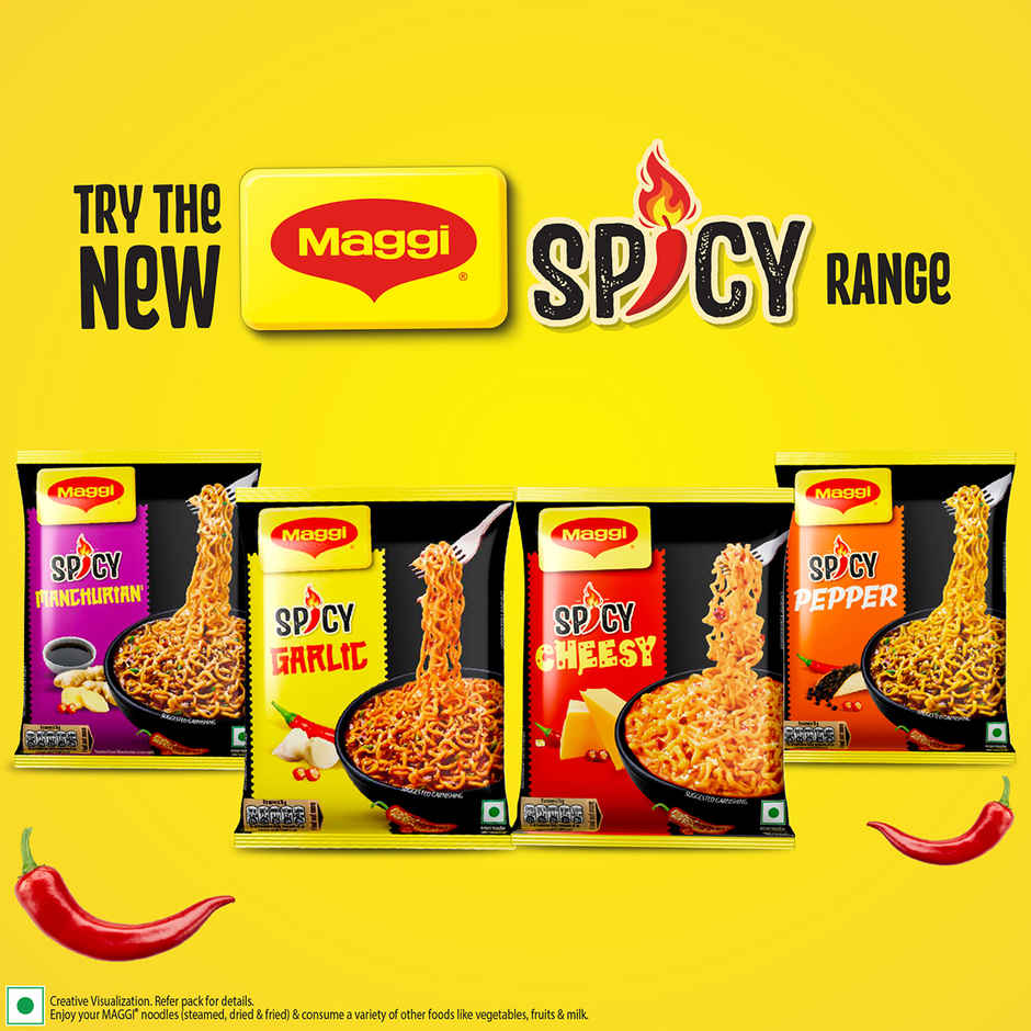 Maggi 2-Minute Spicy Manchurian Noodles