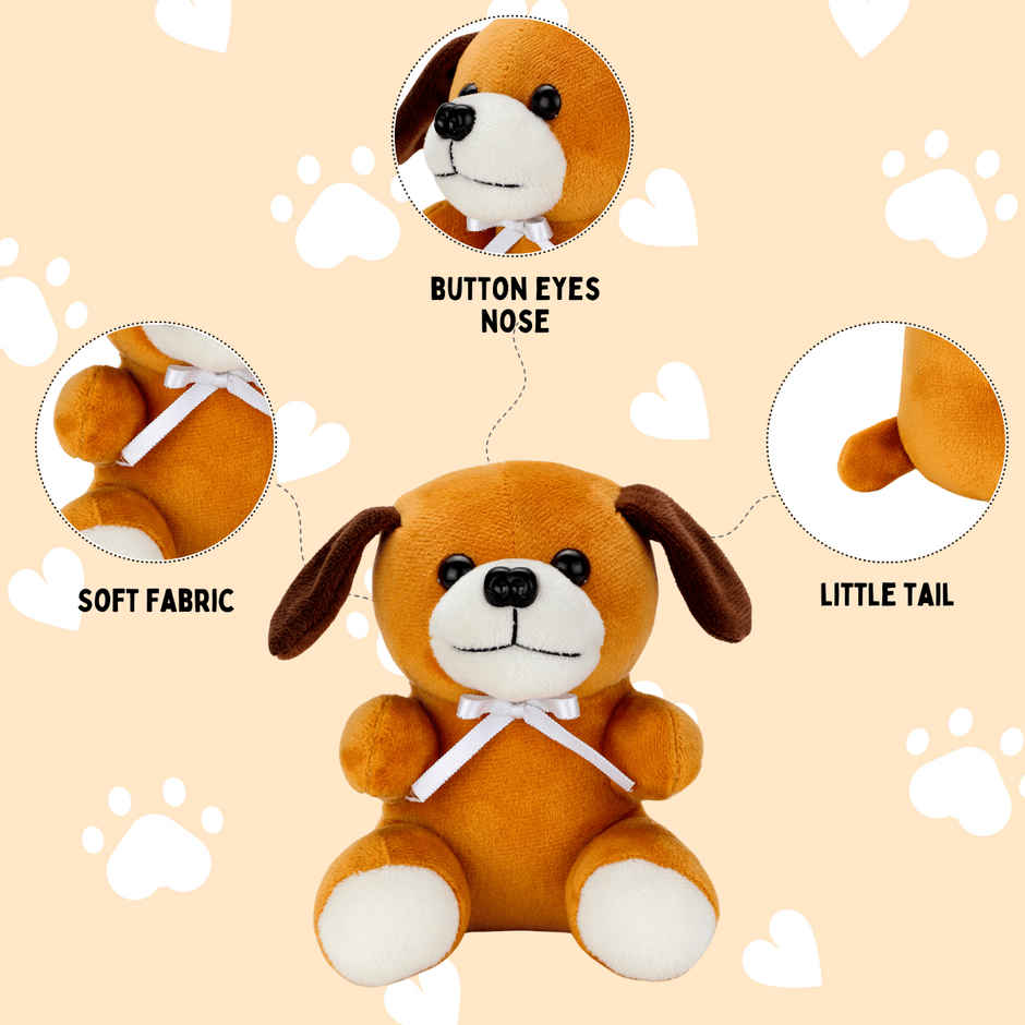 Toytales Jack Dog | Brown