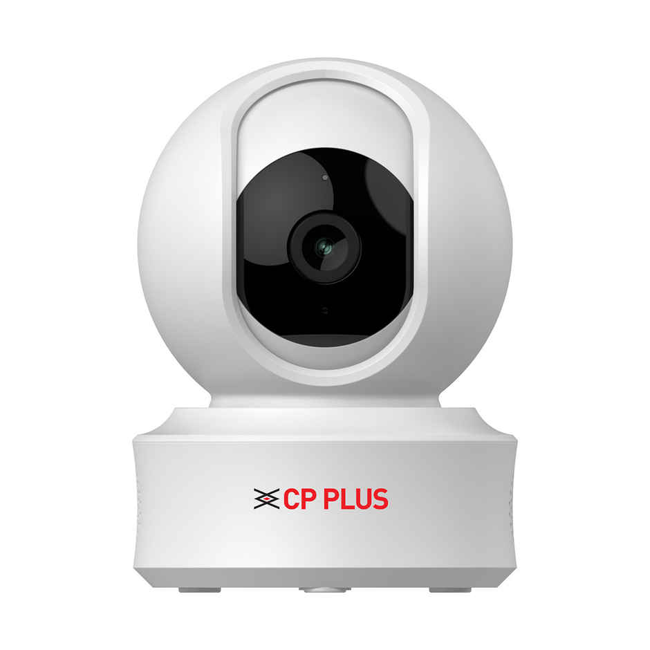 CP PLUS CP-E41Q 4MP Wi-Fi PT Camera with Motion Detection Two-Way Talk & Google Home Support
