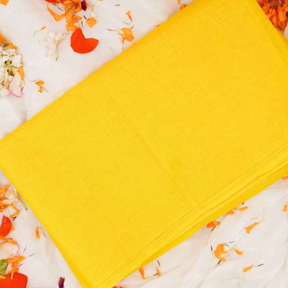 Yellow Puja Kapda | 1.25 M | ServDharm