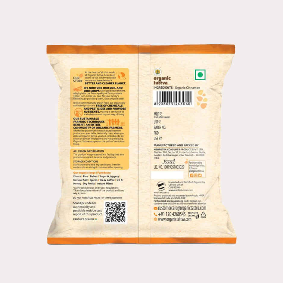 Organic Tattva Cinnamon Powder