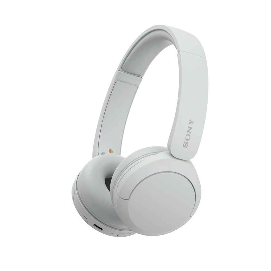 Sony WH-CH520 Wireless Headphones | White | With Mic