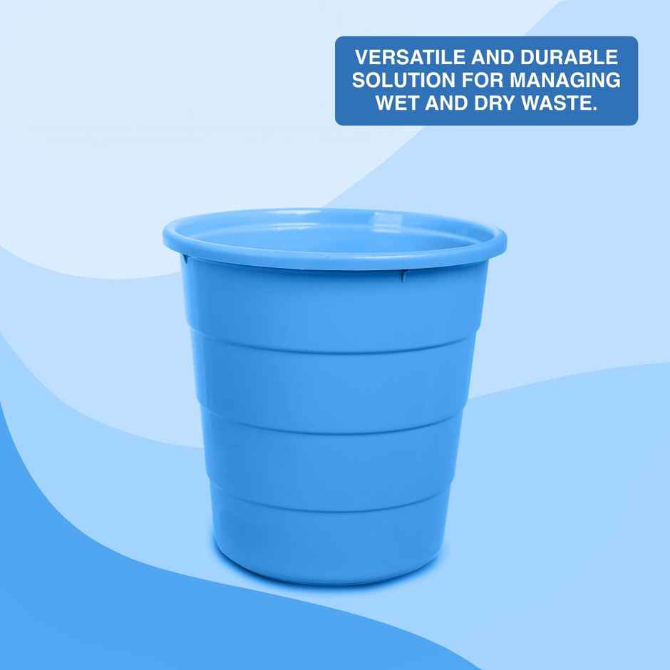 BAY6 Waste Paper Bin 8.5 L - Blue