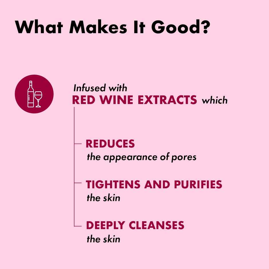 Tonymoly I'm Red Wine Sheet Mask