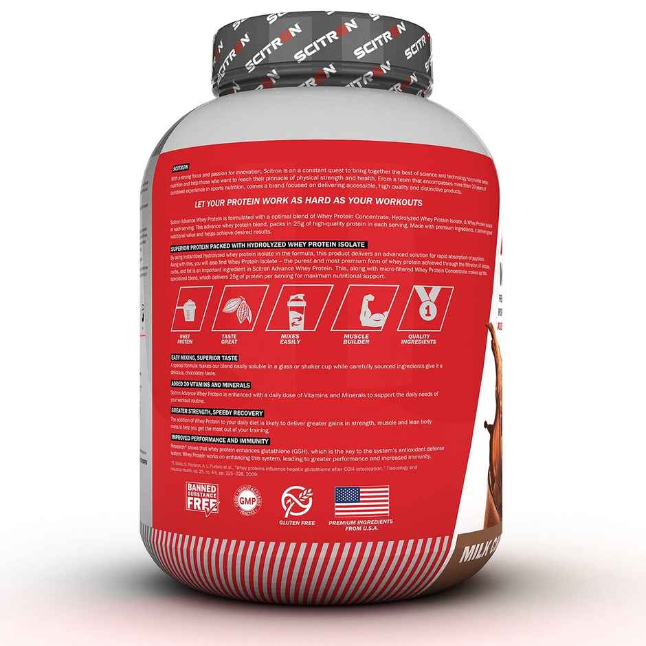 Scitron Advance Whey Protein Milk Chocolate