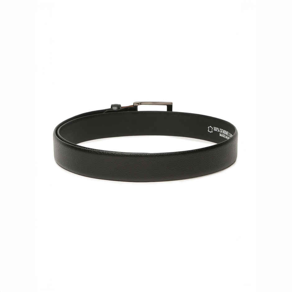 Teakwood Men's Leathers Belt | Black - 38 in