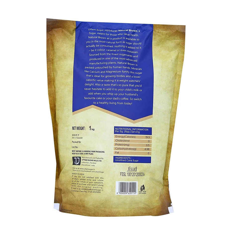 Uttam Sugar Natural Brown