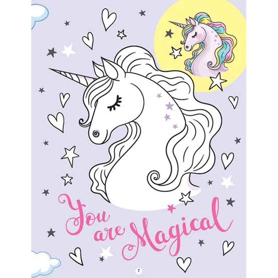 My Magical Unicorn Colouring Book For Kids Ages 2-7 | Fun Unicorn Book For Toddlers & Preschoolers