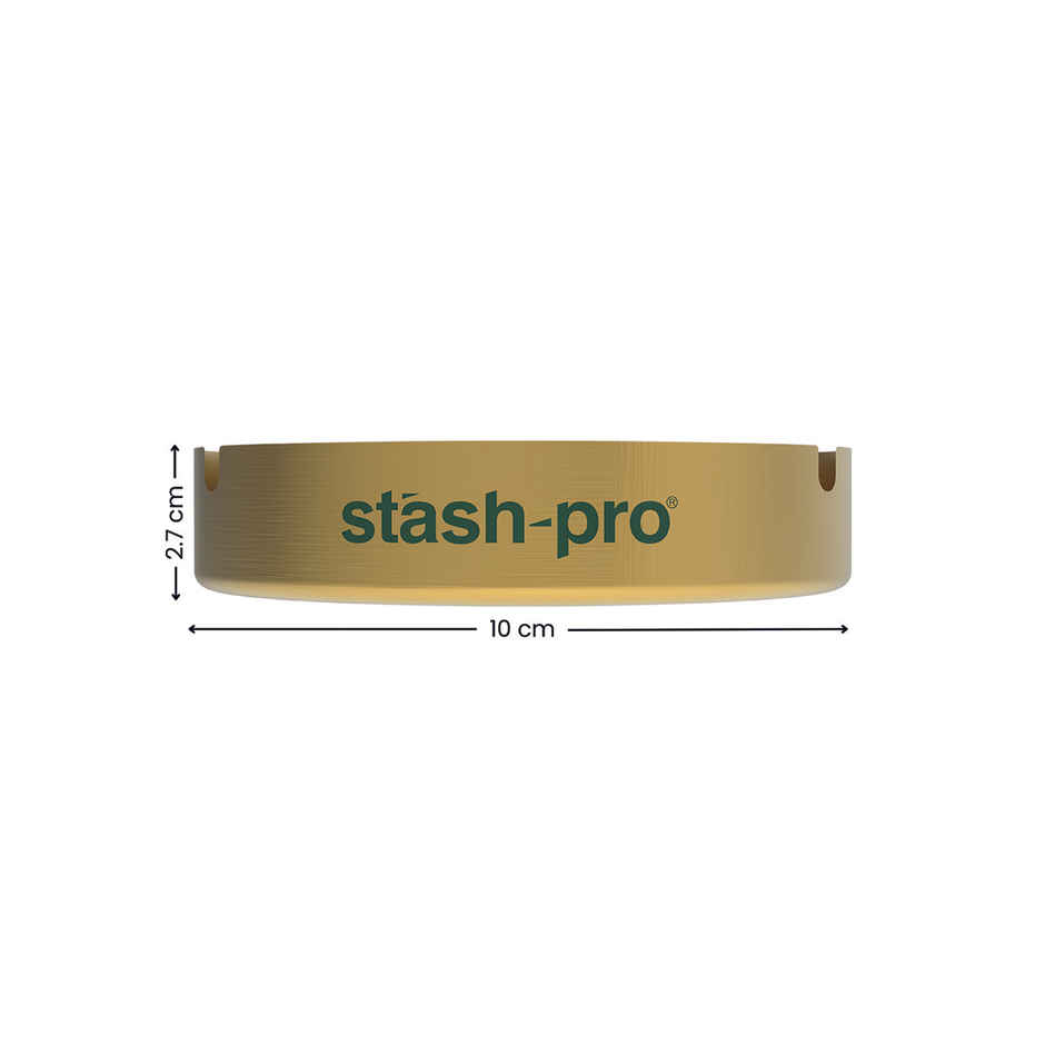 STASH PRO Metal Ashtray | Tin