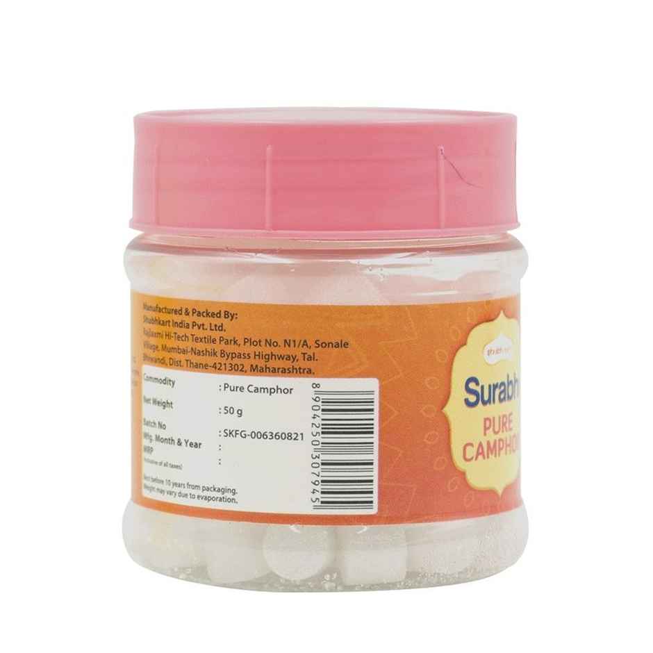 Surabhi Camphor Container | Shubhkart
