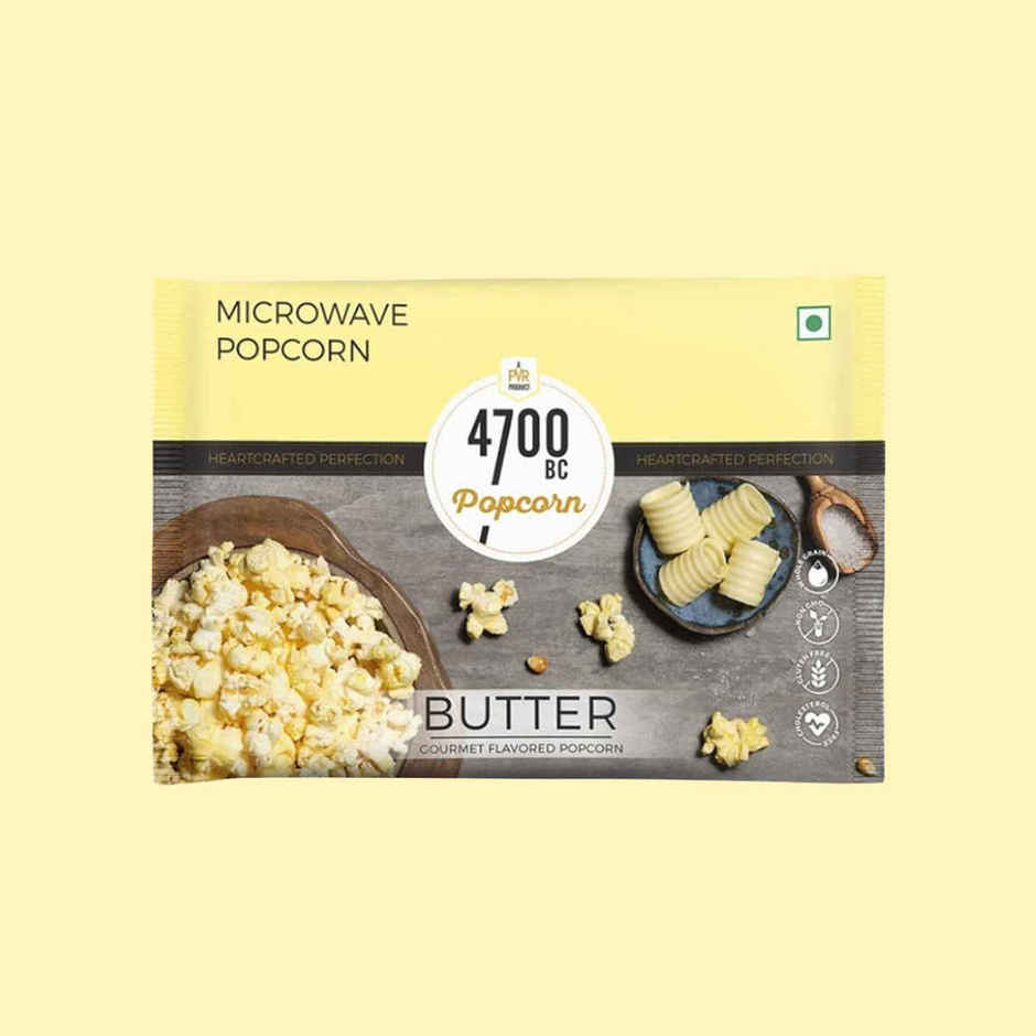 4700BC Microwave Popcorn Butter Bag | Crunchy