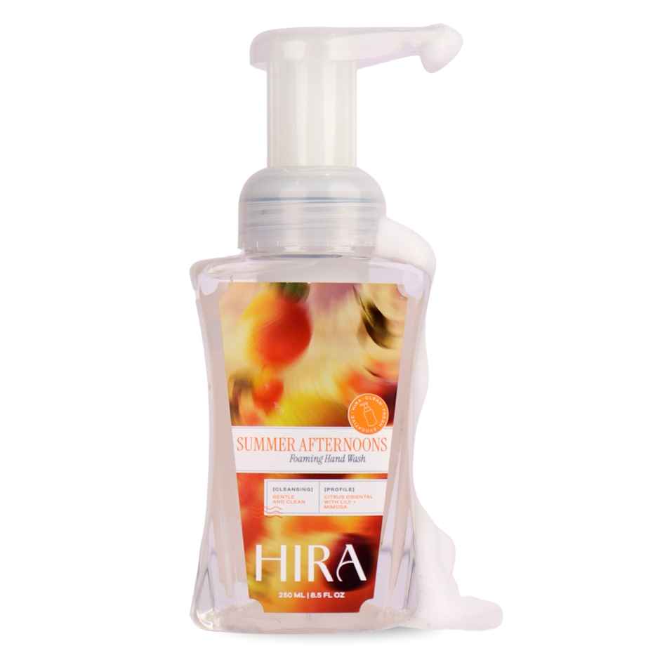 Hira Foaming Hand Wash Citrus Oriental Fragrance