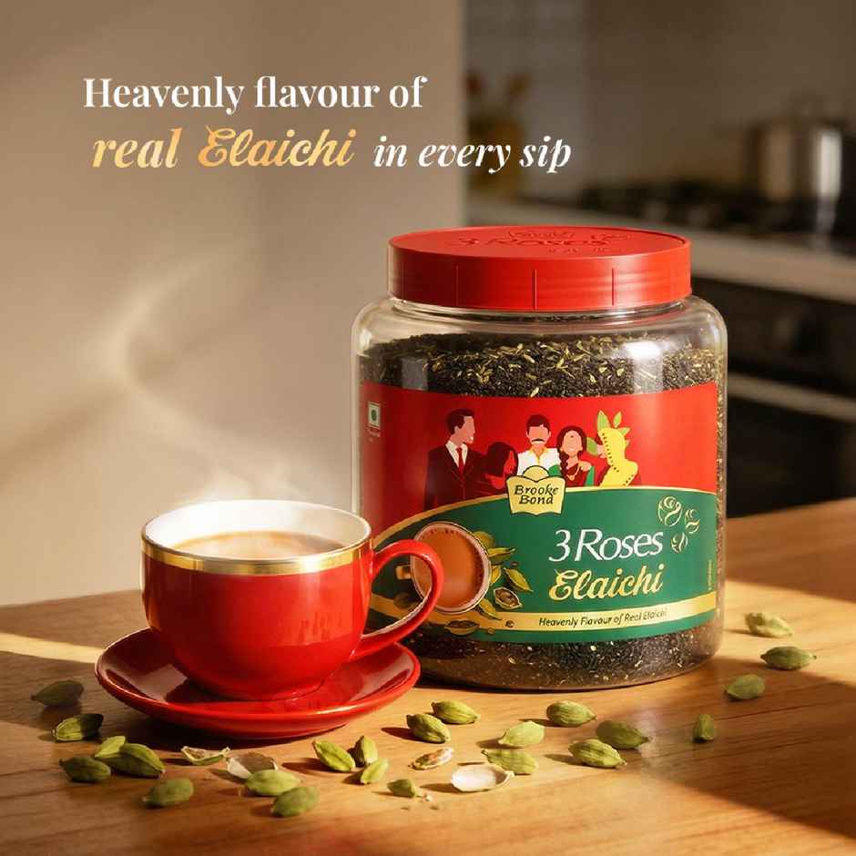 3 Roses Elaichi Tea
