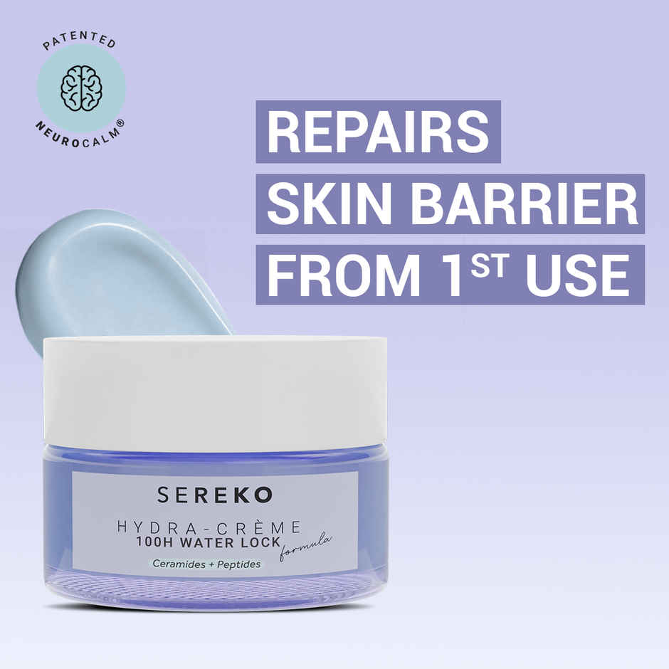 SEREKO Hydra Cream Face Moisturizer with Glycerine, Ceramide and Peptide