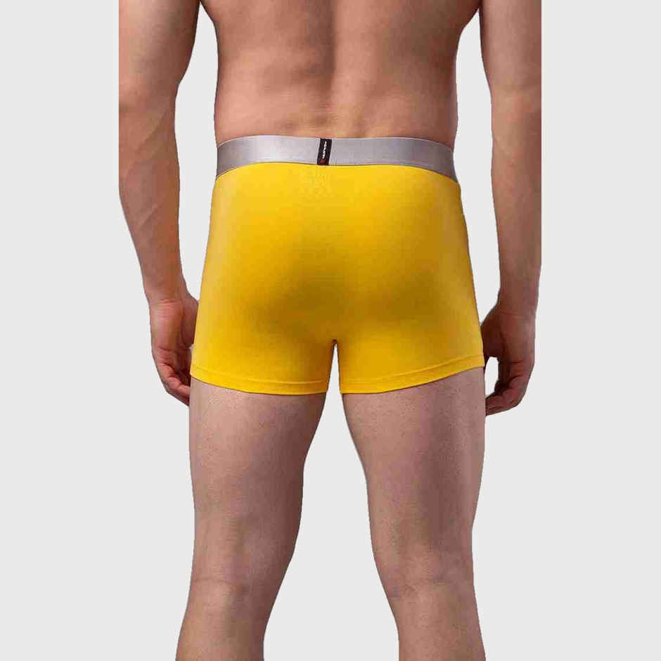 Underjeans by Spykar Mens Premium Yellow Trunk | S