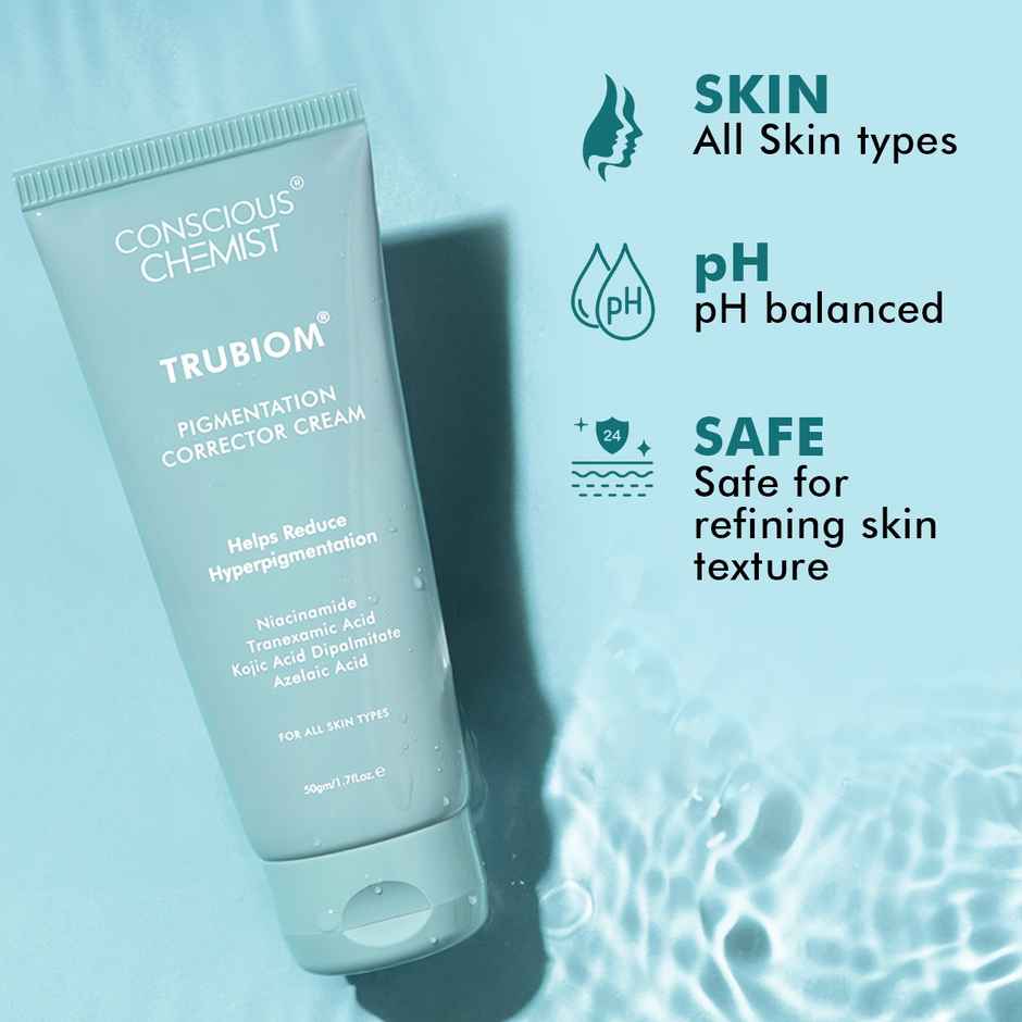 Conscious Chemist Pigmentation Corrector Lightweight Gel Cream For Dark Spot Removal