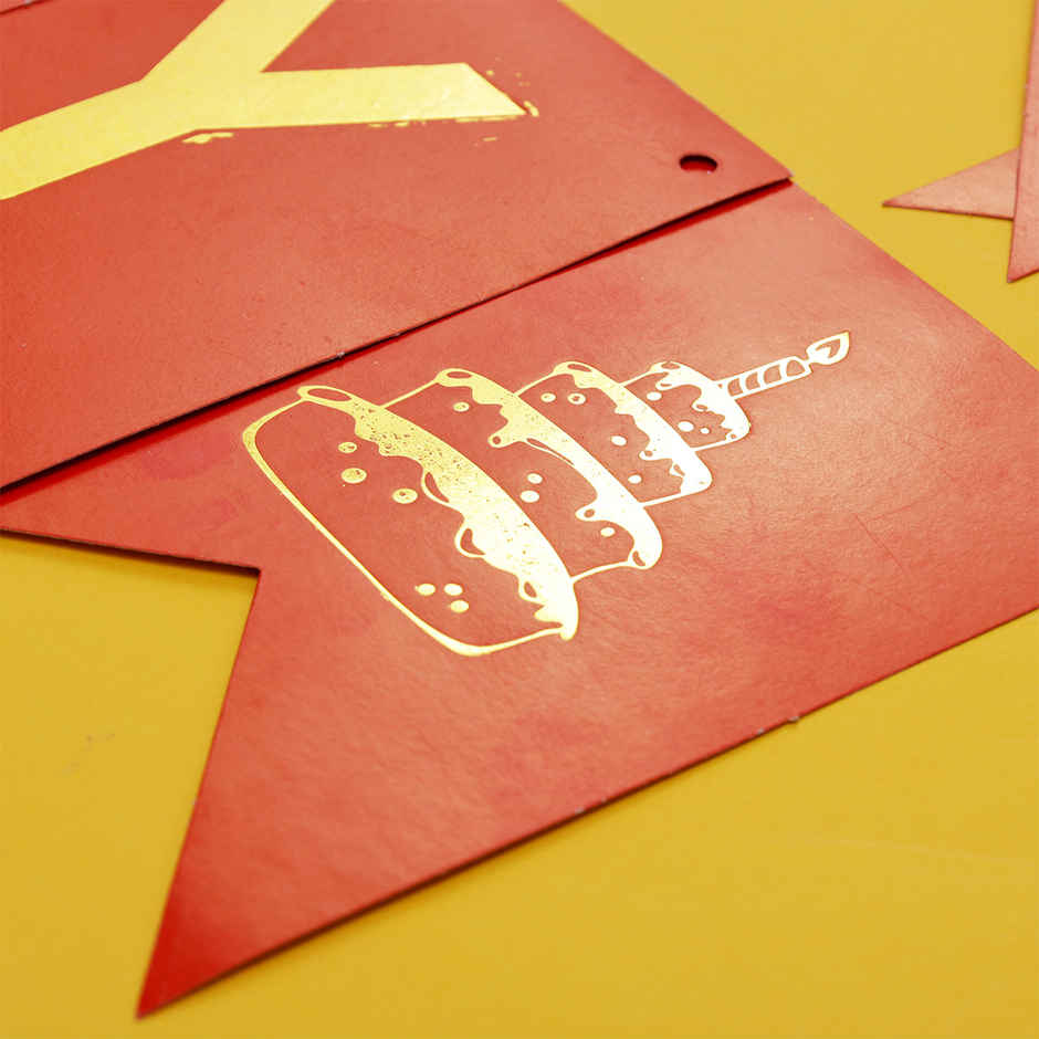 Happy Birthday Foil Banner | Propcon