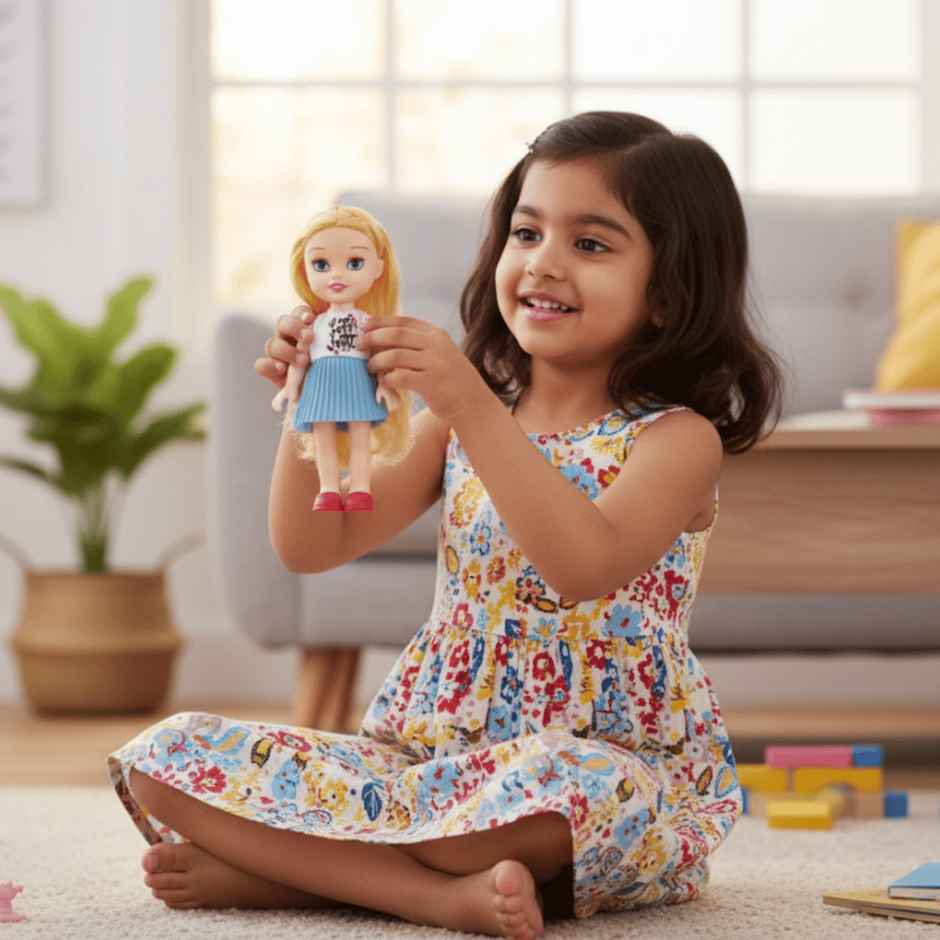 Toytales Cathy House Small|Doll House Set|For Girls|For Kids | Birthday Gift