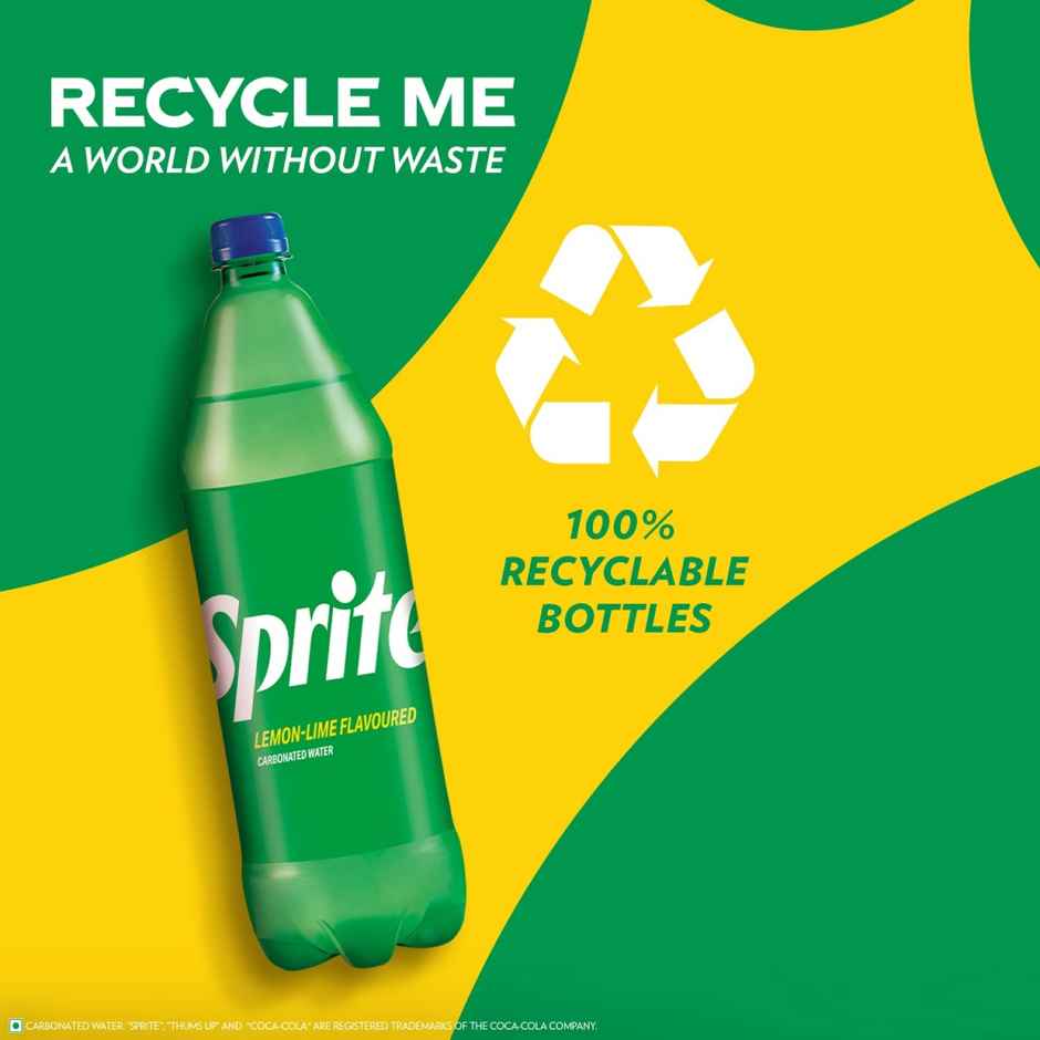Sprite | Lemon-Lime Sparkling Soft Drink Pet Bottle | The Coca-Cola Company