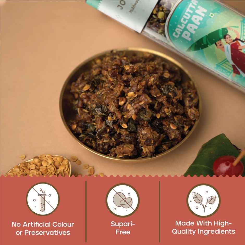 Joyspoon Assorted Box Mukhwas (40g) & Joyspoon Paan Shots (150g) & Joyspoon Calcutta Paan Mukhwas (100g) Combo