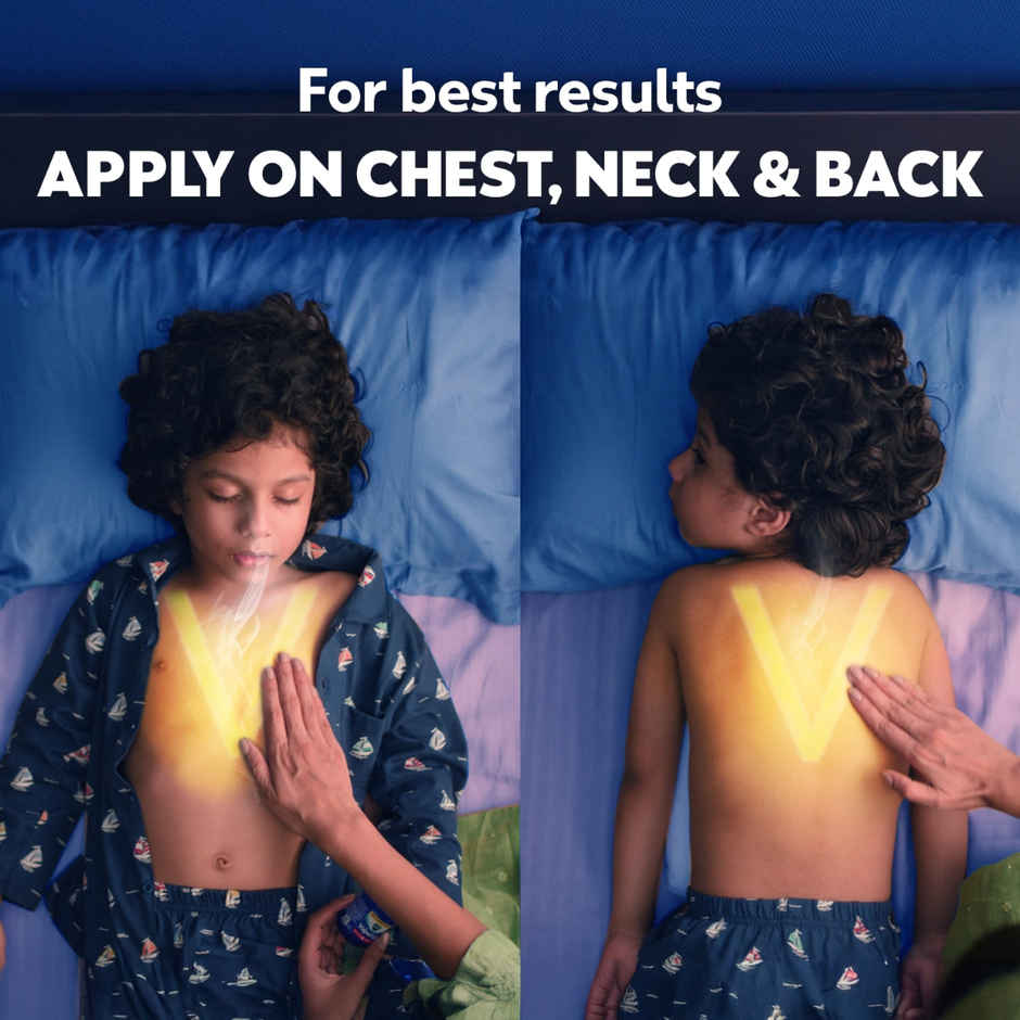 Vicks Vaporub - Relief for Cold, Cough, Congestion