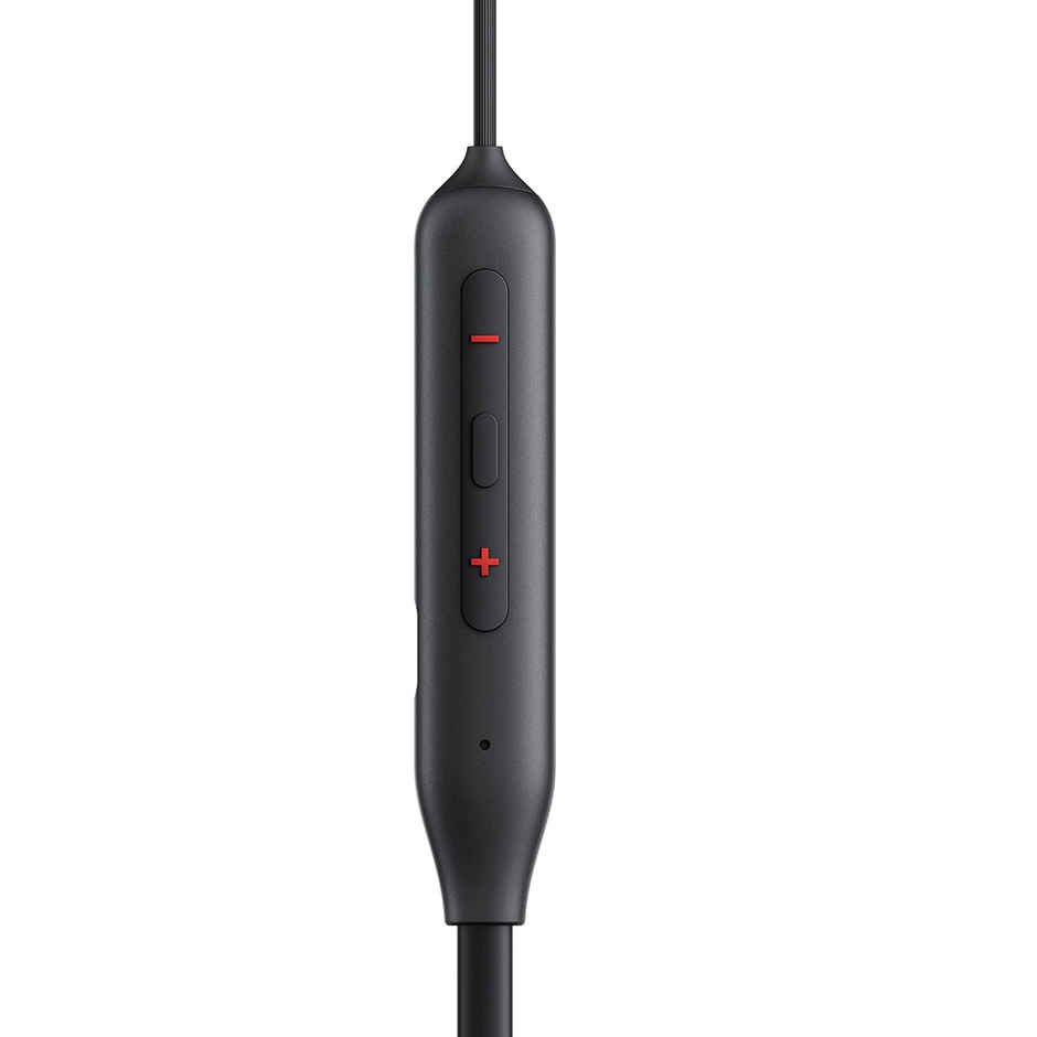 OnePlus Bullets Z2 Bluetooth Wireless in Ear Neckband with Mic, Bombastic Bass - 12.4 Mm Drivers, 10 Mins Charge - 20 Hrs Music, 30 Hrs Battery Life - Magico Black