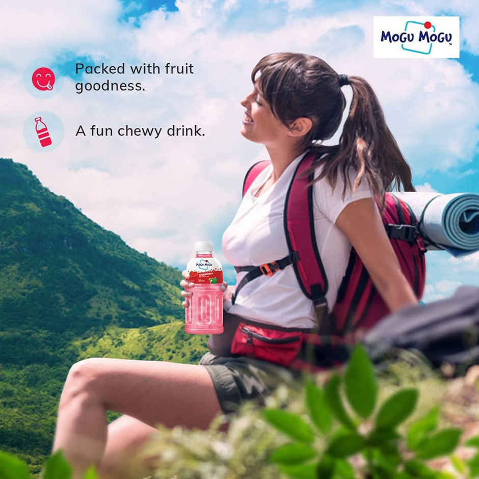 Mogu Mogu Strawberry Fruit Juice
