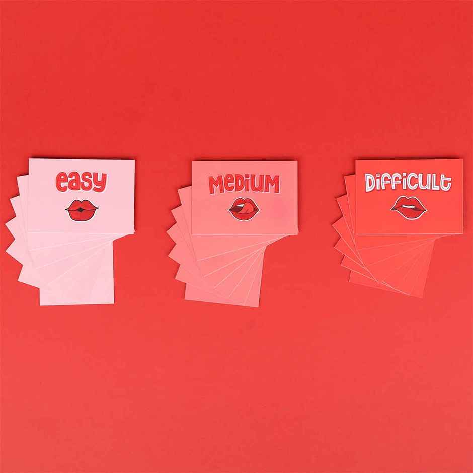 Kissathon Couple Card Game | Adult Games & Accessories | Propcon