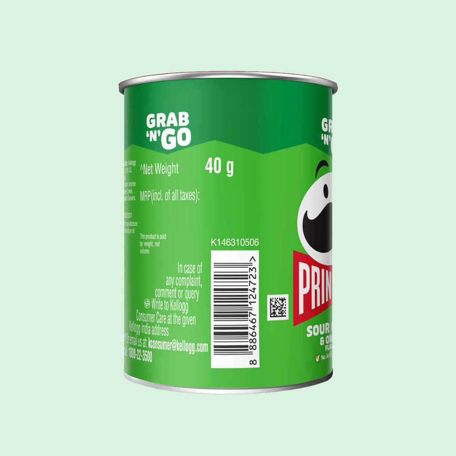 Pringles Potato Chips | Sour Cream & Onion
