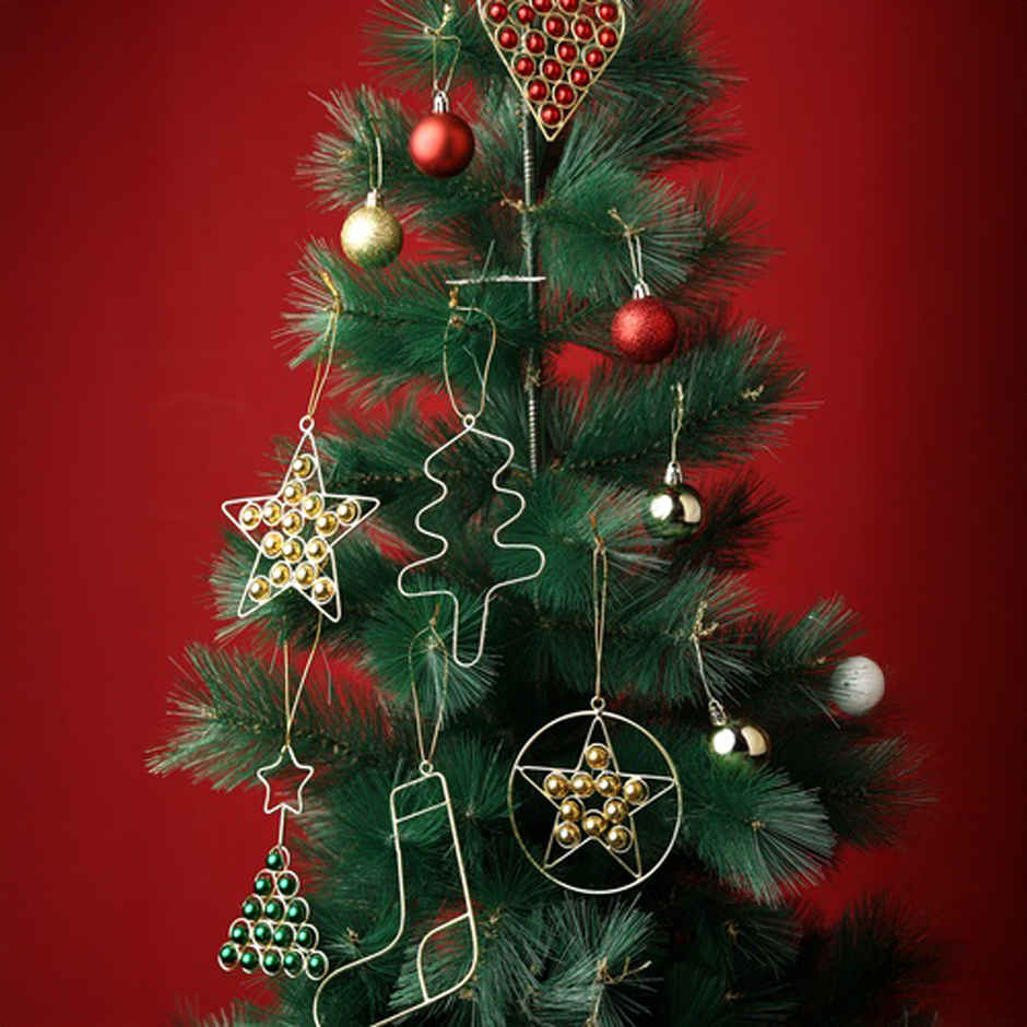 Christmas Hanging Ornaments | Assorted | Urban Born | Vibrant Accent